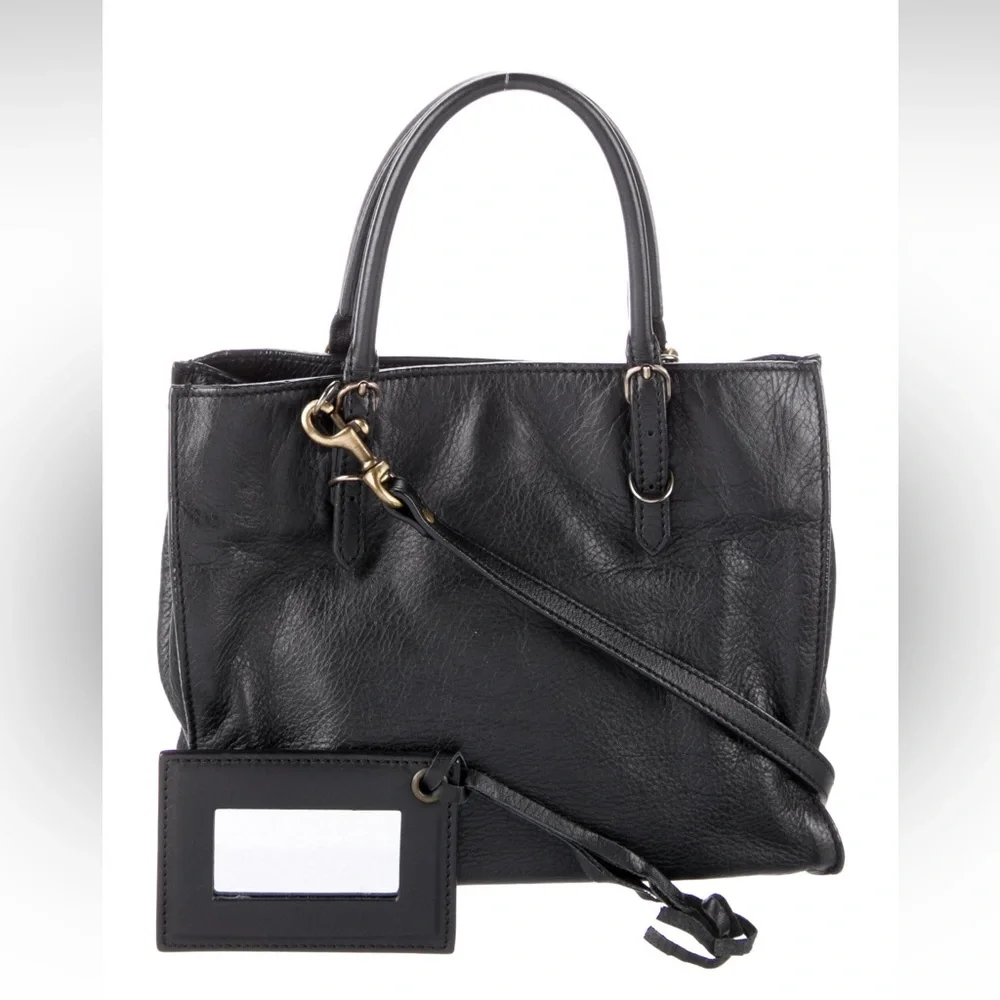 Balenciaga Black Papier Mini A4 Tote - Picture 5 of 10